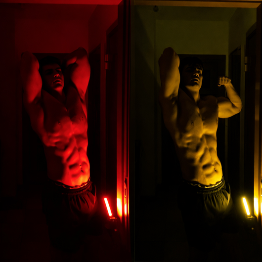 TrexoBeam™ – La lumière qui révèle ton physique