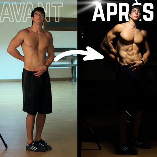 TrexoBeam™ – La lumière qui révèle ton physique