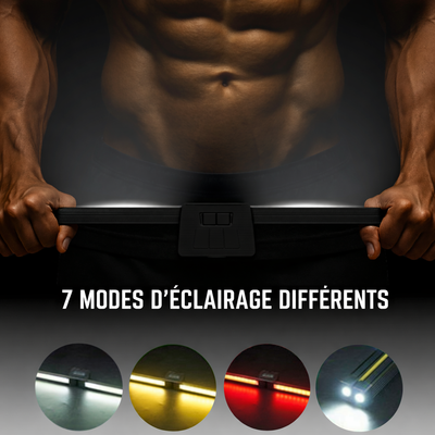 TrexoBeam™ – La lumière qui révèle ton physique