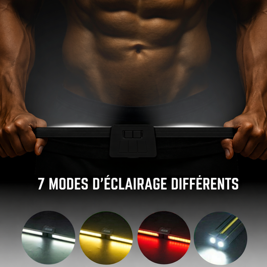 TrexoBeam™ – La lumière qui révèle ton physique