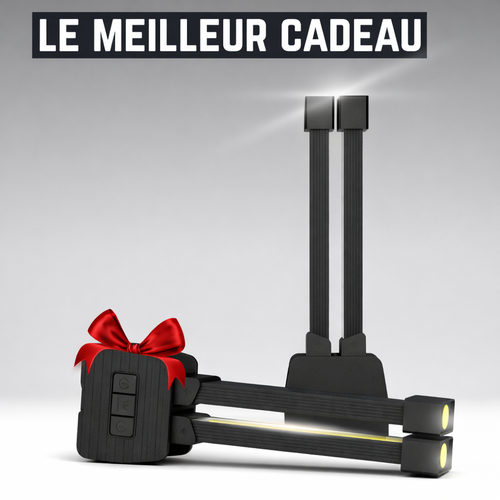 TrexoBeam™ – La lumière qui révèle ton physique