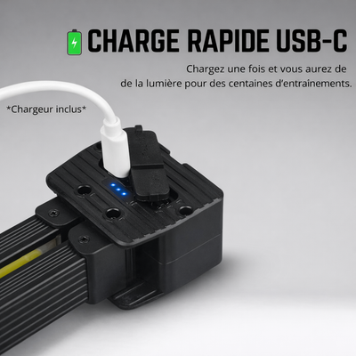 TrexoBeam™ – La lumière qui révèle ton physique