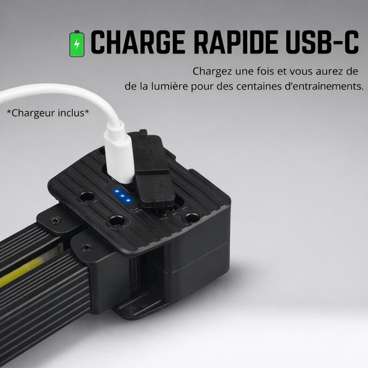 TrexoBeam™ – La lumière qui révèle ton physique