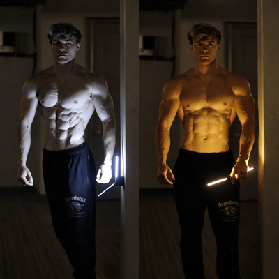 TrexoBeam™ – La lumière qui révèle ton physique