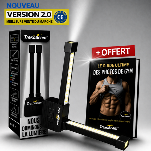 TrexoBeam™ – La lumière qui révèle ton physique