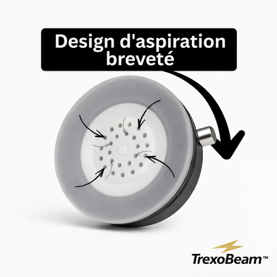 Support à ventouse TrexoBeam™