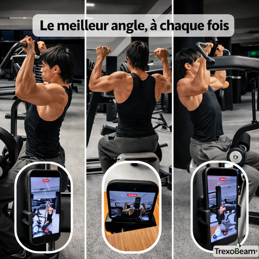 Support magnétique TrexoBeam™