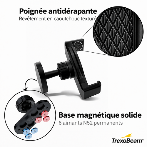 Support magnétique TrexoBeam™