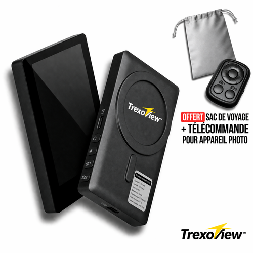 TrexoView™ – Moniteur de cadrage pour photos & vidéos