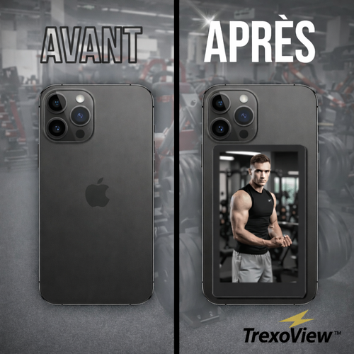 TrexoView™ – Moniteur de cadrage pour photos & vidéos