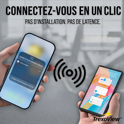 TrexoView™ – Moniteur de cadrage pour photos & vidéos