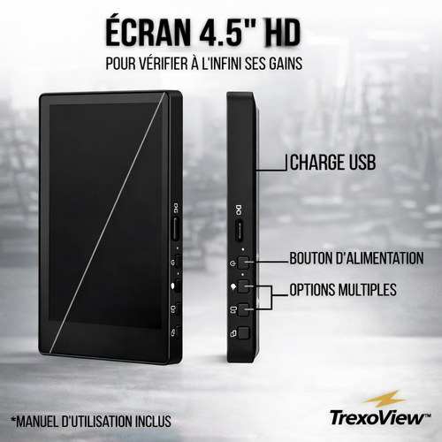 TrexoView™ – Moniteur de cadrage pour photos & vidéos